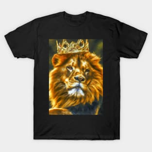Lion with Crown T-Shirt